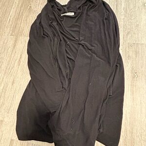 Claudia Richard Elegant Black Garment